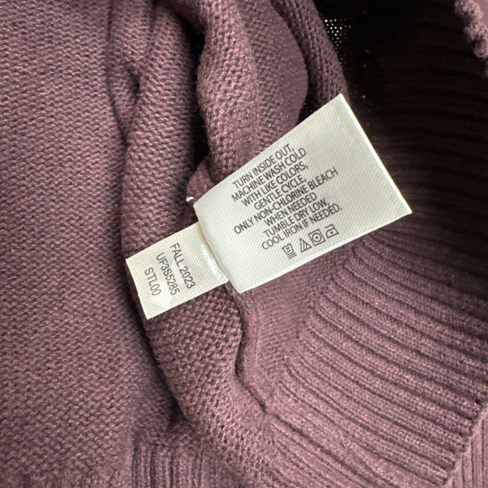NWT U.S. Polo‎ Men's Knit Sweater Cotton Sangria Size XXL - Picture 6 of 10